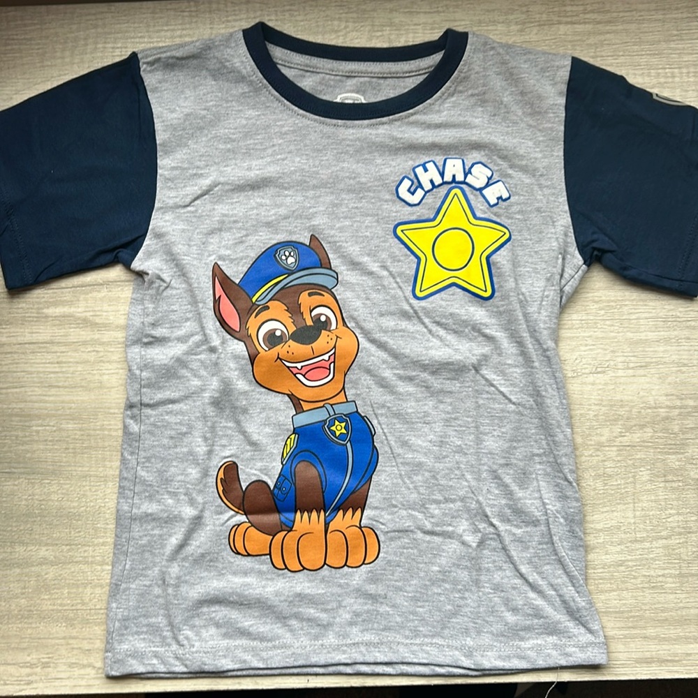 New Paw Patrol Chase T shirt